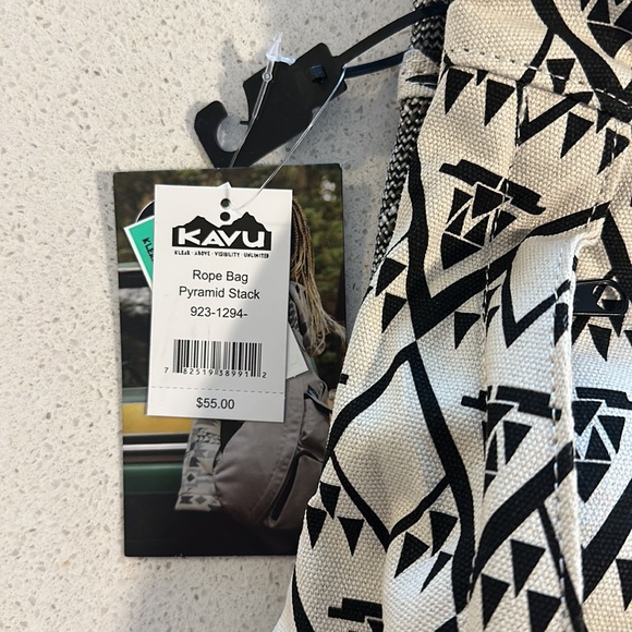 KAVU rope bag - New with tags - Picture 6 of 6